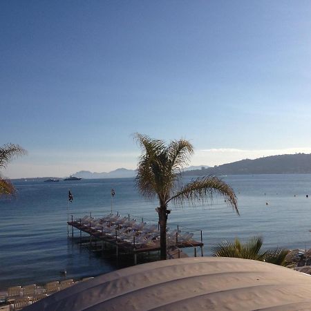 Grand Studio 7 Minutes De La Plage Et Climatise Sur Juan Les Pins Антиб Экстерьер фото