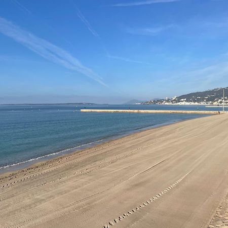 Grand Studio 7 Minutes De La Plage Et Climatise Sur Juan Les Pins Антиб Экстерьер фото