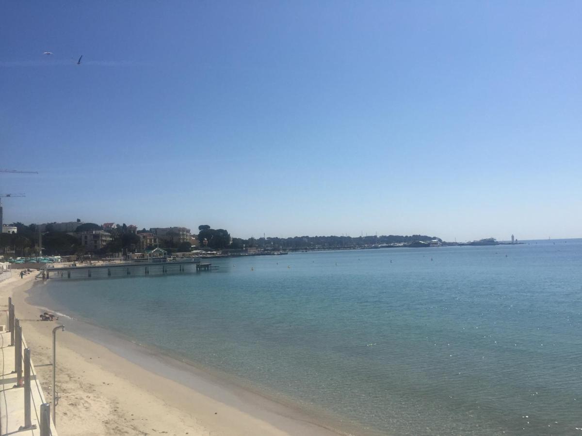 Grand Studio 7 Minutes De La Plage Et Climatise Sur Juan Les Pins Антиб Экстерьер фото