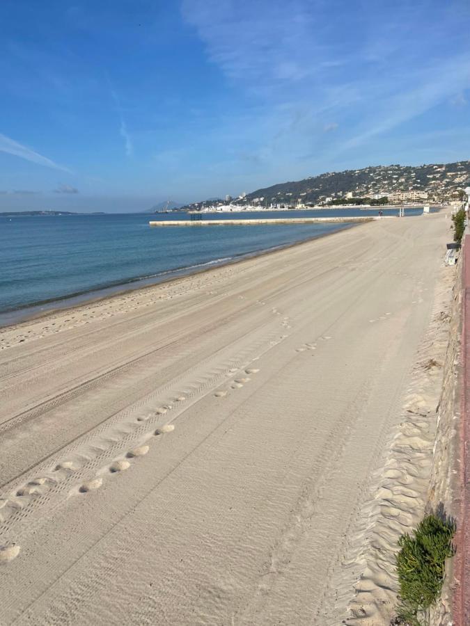 Grand Studio 7 Minutes De La Plage Et Climatise Sur Juan Les Pins Антиб Экстерьер фото